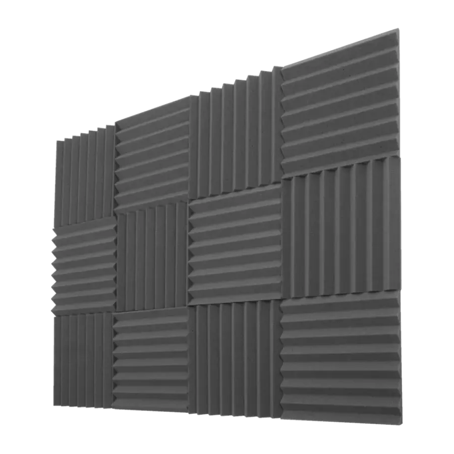 Geluidsisolatie > Redux akoestische panelen zelfklevend 37,5x37,5cm 35mm 12st