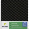 Geluidsisolatie > Redux geluidabsorberende plaat zelfklevend zwart 100 x 50 x 3 cm 2 stuks