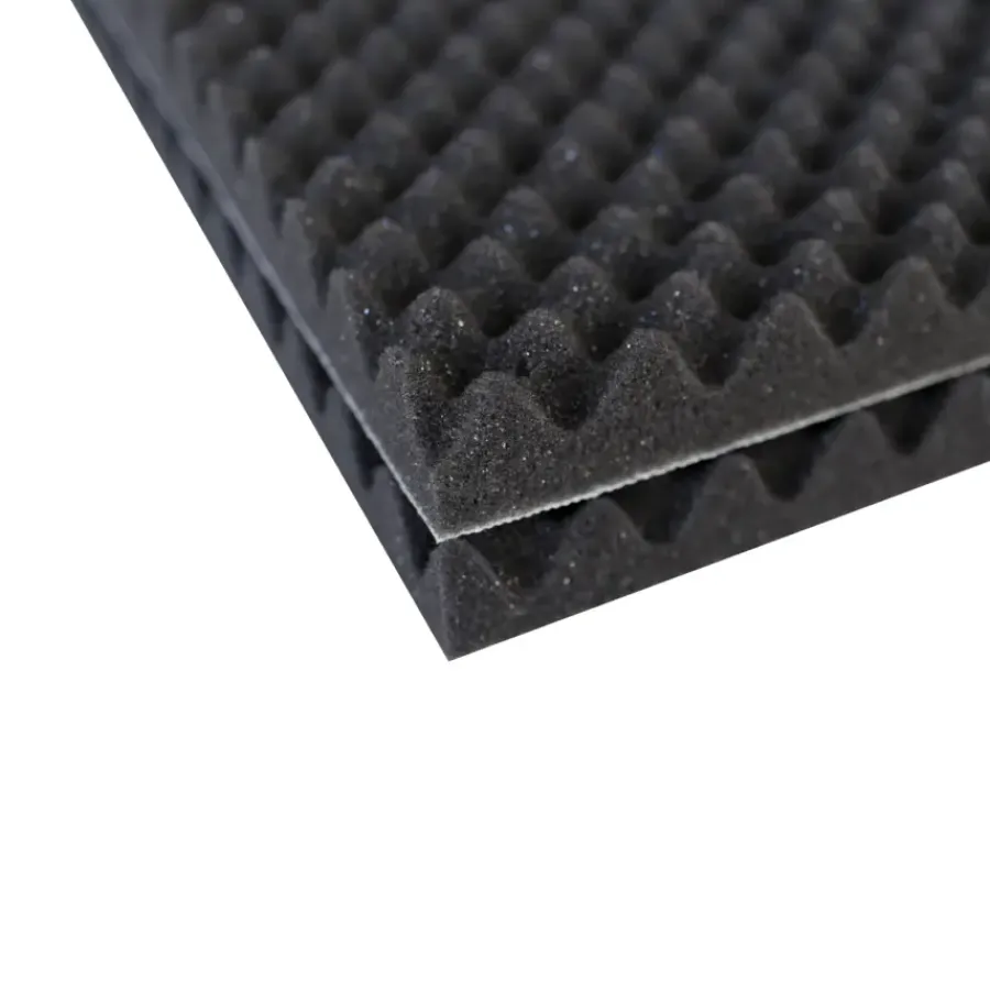 Geluidsisolatie > Redux geluidabsorberende plaat zelfklevend zwart 100 x 50 x 3 cm 2 stuks