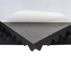 Geluidsisolatie > Redux geluidabsorberende plaat zelfklevend zwart 100 x 50 x 3 cm 2 stuks