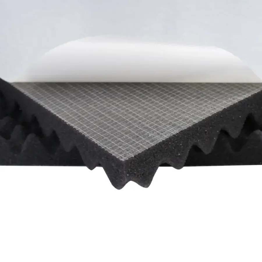 Geluidsisolatie > Redux geluidabsorberende plaat zelfklevend zwart 100 x 50 x 3 cm 2 stuks