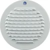 Renson Inbouw Schoepenrooster Rond Ø120 mm ALU RAL 9010