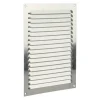 Renson ventilatierooster opbouw aluminium zilver 200x250 mm