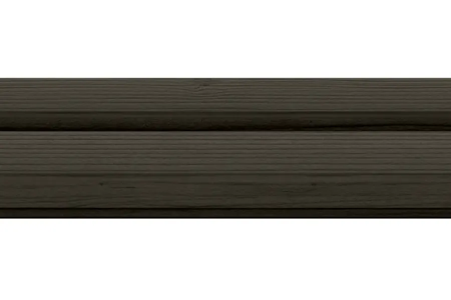 Vuren Geschaafd > Geen Rhombusprofiel vuren hout antraciet geschaafd 180 x 14,5 x 2,8 cm