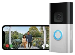Intercoms & Deurbellen|Elektronische Beveiliging > Ring Battery Video Deurbel Plus