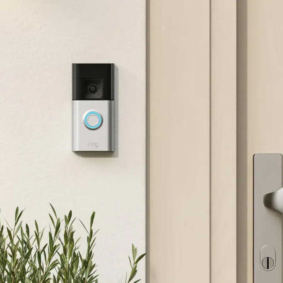 Intercoms & Deurbellen|Elektronische Beveiliging > Ring Battery Video Deurbel Plus