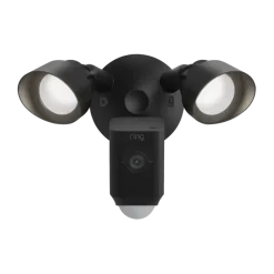 Elektronische Beveiliging > Ring Floodlight Camera Wired Plus Zwart
