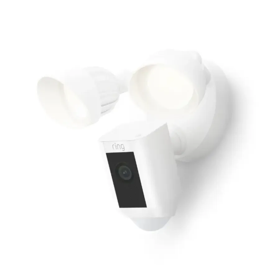 Elektronische Beveiliging > Ring Floodlight Camera Wired Plus Zwart