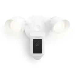 Elektronische Beveiliging > Ring Floodlight Camera Wired Plus Wit