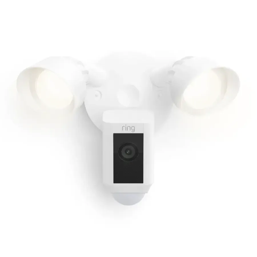 Elektronische Beveiliging > Ring Floodlight Camera Wired Plus Wit