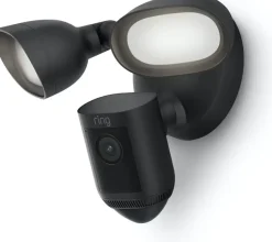 Elektronische Beveiliging > Ring Floodlight Camera Wired Pro Zwart 2K
