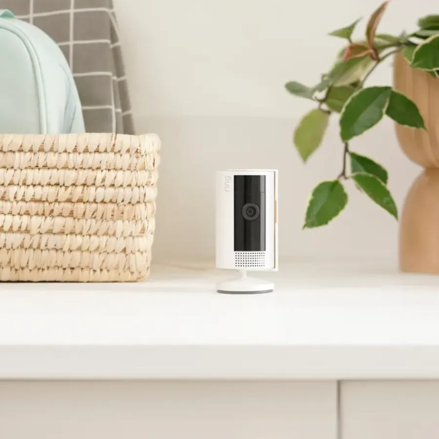 Elektronische Beveiliging > Ring Indoor Camera 2e generatie Zwart