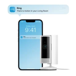 Elektronische Beveiliging > Ring Indoor Camera 2e generatie Zwart