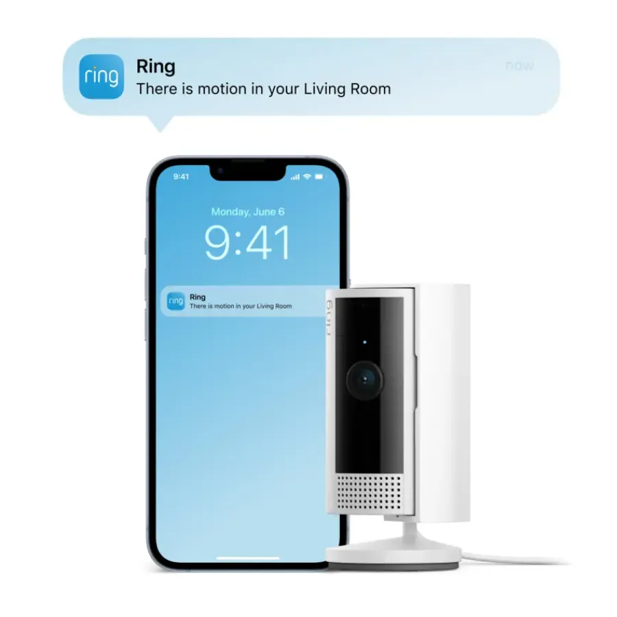 Elektronische Beveiliging > Ring Indoor Camera 2e generatie Zwart