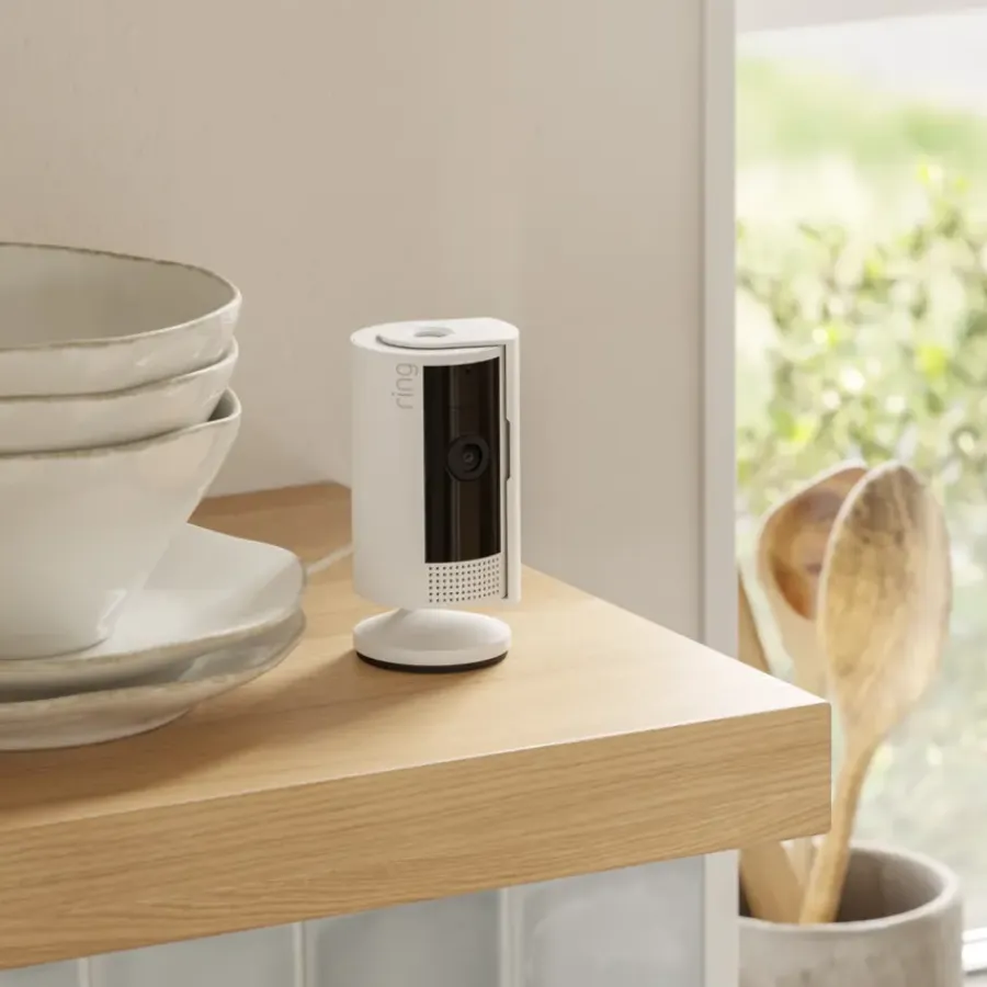 Elektronische Beveiliging > Ring Indoor Camera 2e generatie Zwart