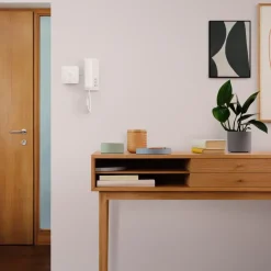 Intercoms & Deurbellen|Elektronische Beveiliging > Ring Intercom Wit
