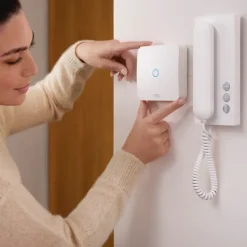 Intercoms & Deurbellen|Elektronische Beveiliging > Ring Intercom Wit