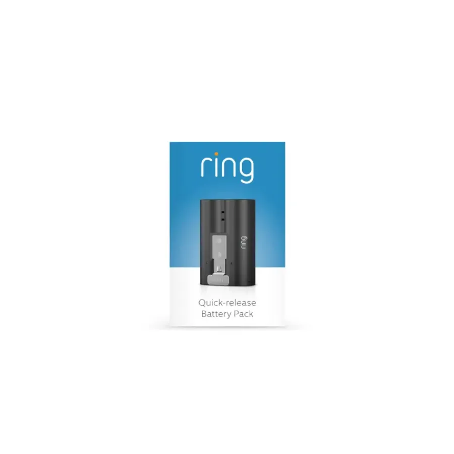 Intercoms & Deurbellen|Elektronische Beveiliging > Ring Oplaadbare Batterij