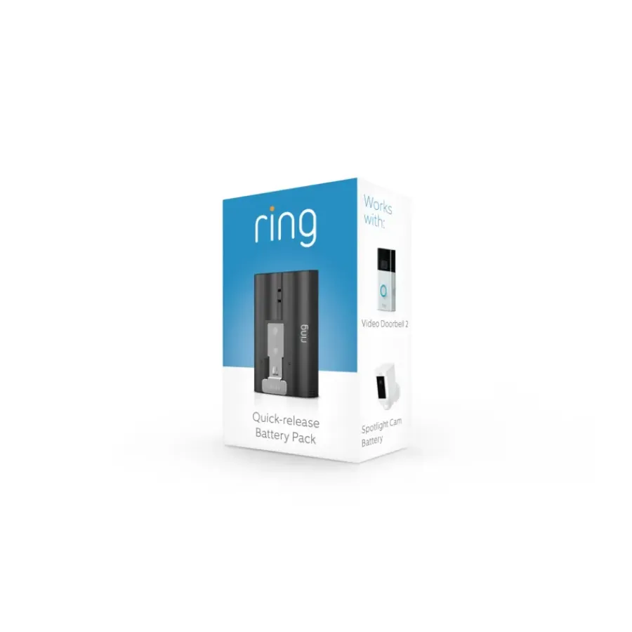 Intercoms & Deurbellen|Elektronische Beveiliging > Ring Oplaadbare Batterij