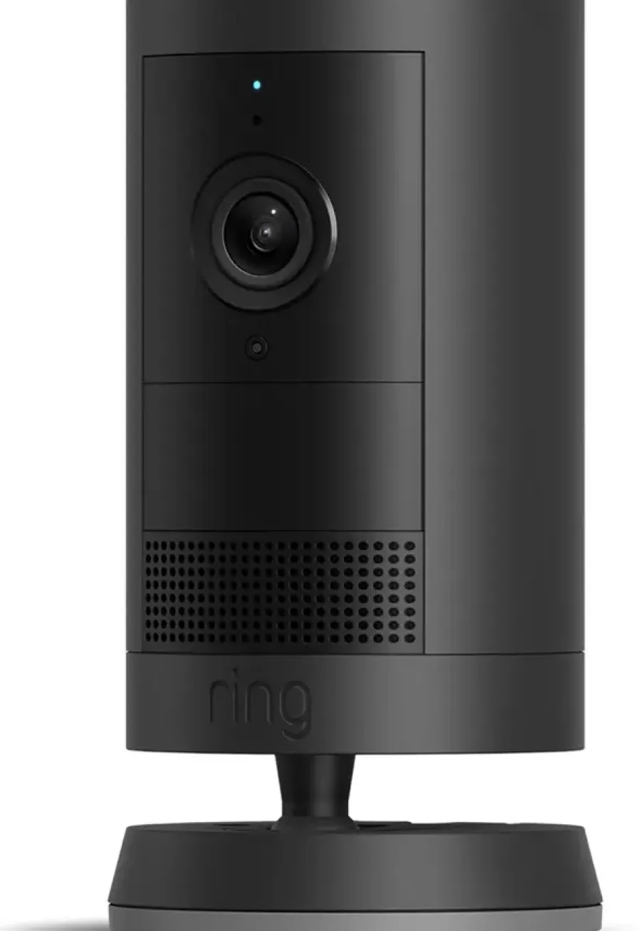 Elektronische Beveiliging > Ring Outdoor Camera Plus Battery Zwart 2K