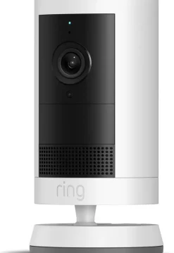 Elektronische Beveiliging > Ring Outdoor Camera Plus Battery Wit 2K