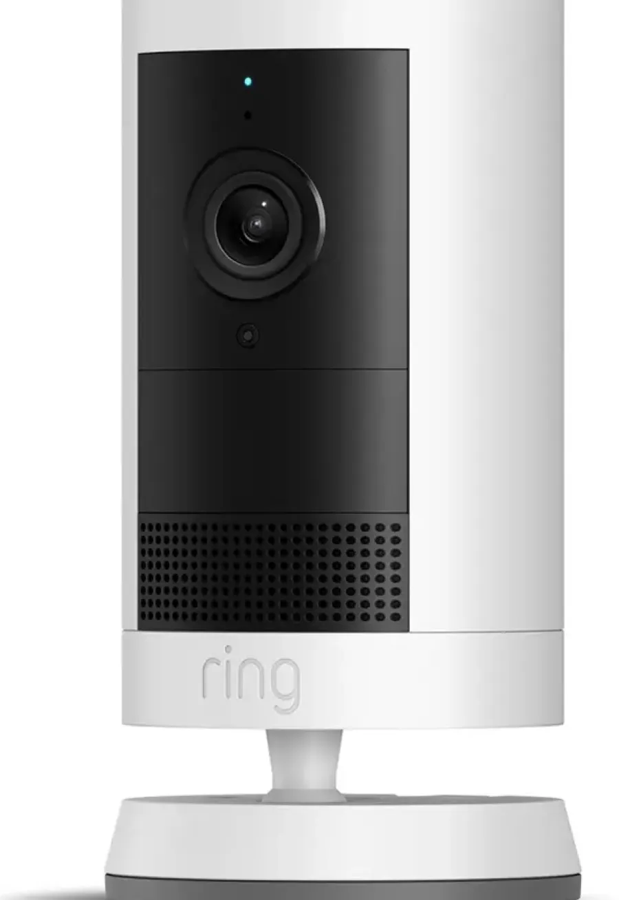 Elektronische Beveiliging > Ring Outdoor Camera Plus Battery Wit 2K