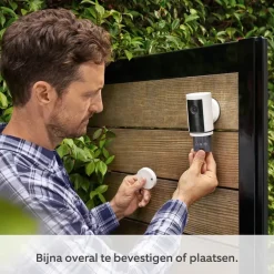 Elektronische Beveiliging > Ring Outdoor Camera Plus Battery Wit 2K