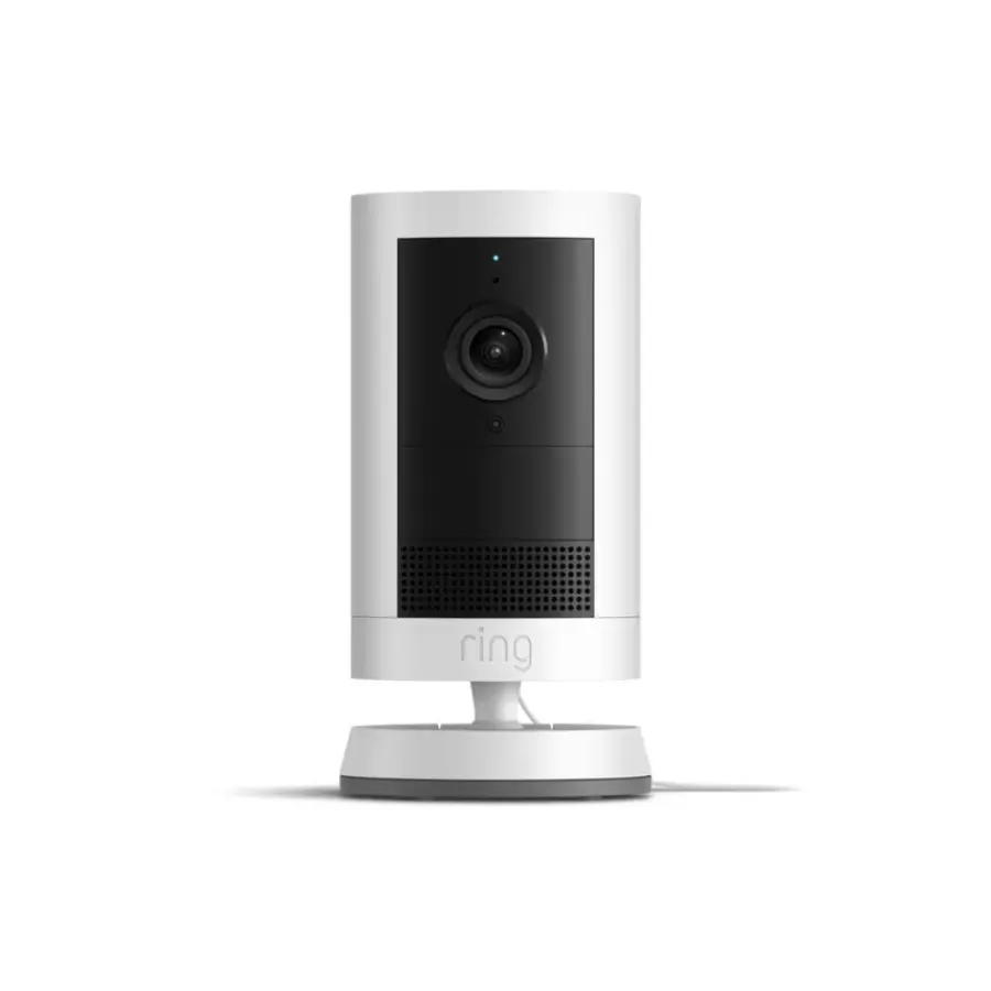 Elektronische Beveiliging > Ring Outdoor Camera Plus Plug-in Wit 2K