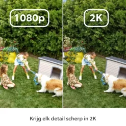 Elektronische Beveiliging > Ring Outdoor Camera Plus Plug-in Wit 2K