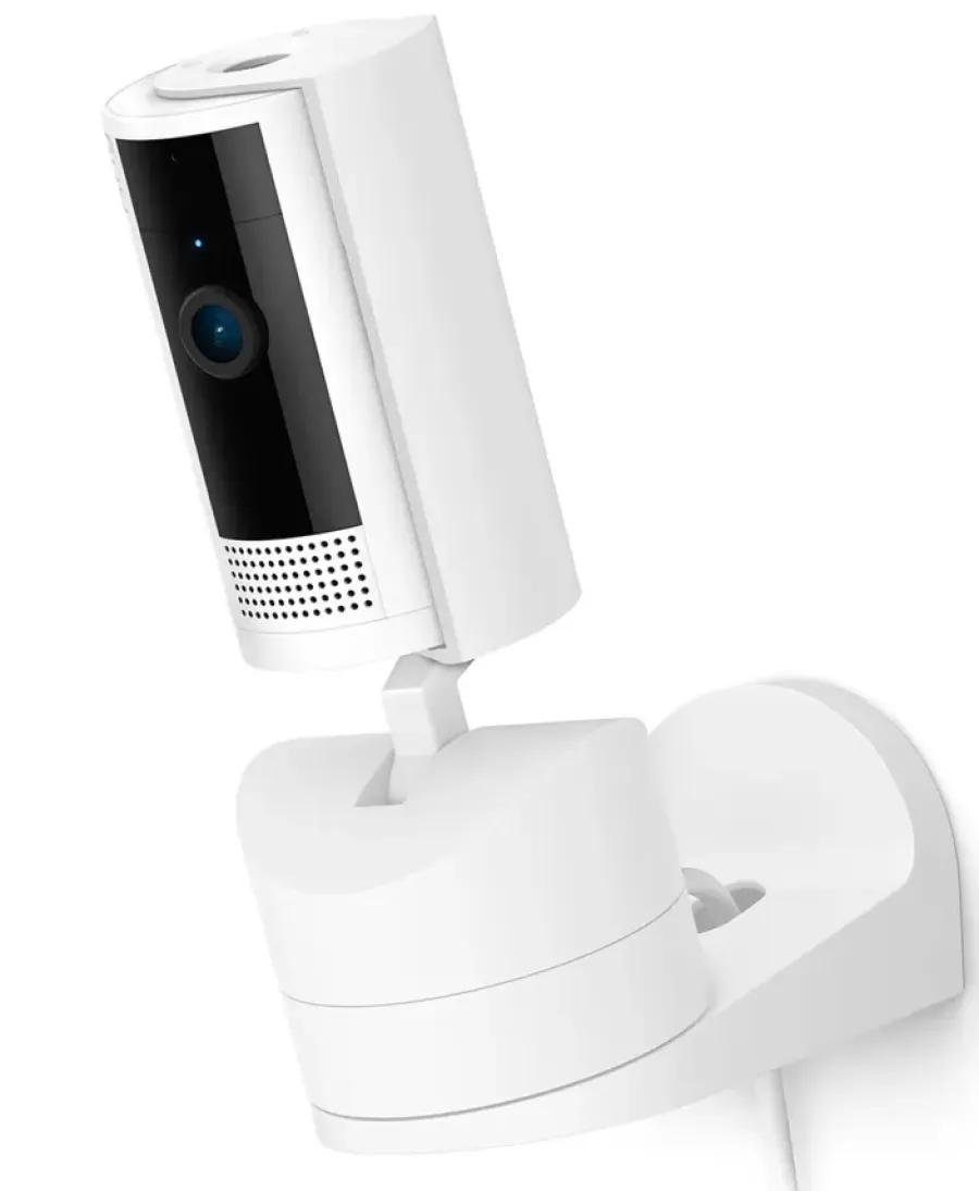 Elektronische Beveiliging > Ring Pan & Tilt Indoor Cam Wit