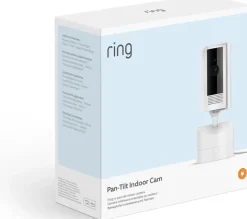 Elektronische Beveiliging > Ring Pan & Tilt Indoor Cam Wit
