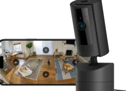 Elektronische Beveiliging > Ring Pan & Tilt Indoor Cam Zwart