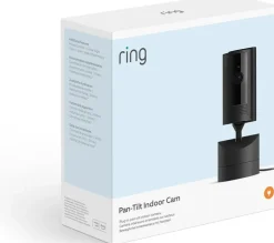 Elektronische Beveiliging > Ring Pan & Tilt Indoor Cam Zwart