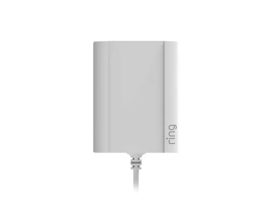 Intercoms & Deurbellen|Elektronische Beveiliging > Ring Plug-in Adapter 2e Generatie Wit