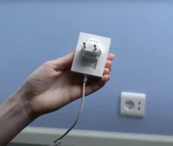 Intercoms & Deurbellen|Elektronische Beveiliging > Ring Plug-in Adapter 2e Generatie Wit