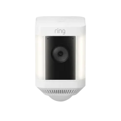 Elektronische Beveiliging > Ring Spotlight Camera Plus Battery Wit