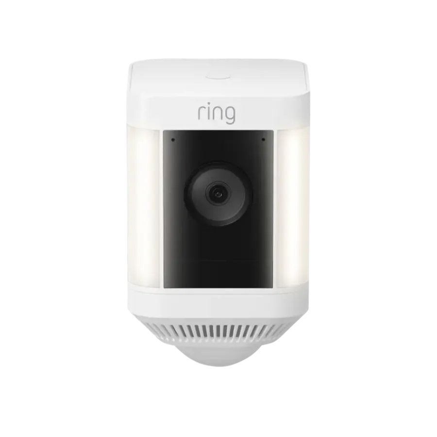 Elektronische Beveiliging > Ring Spotlight Camera Plus Battery Wit