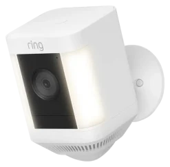Elektronische Beveiliging > Ring Spotlight Camera Plus Battery Wit