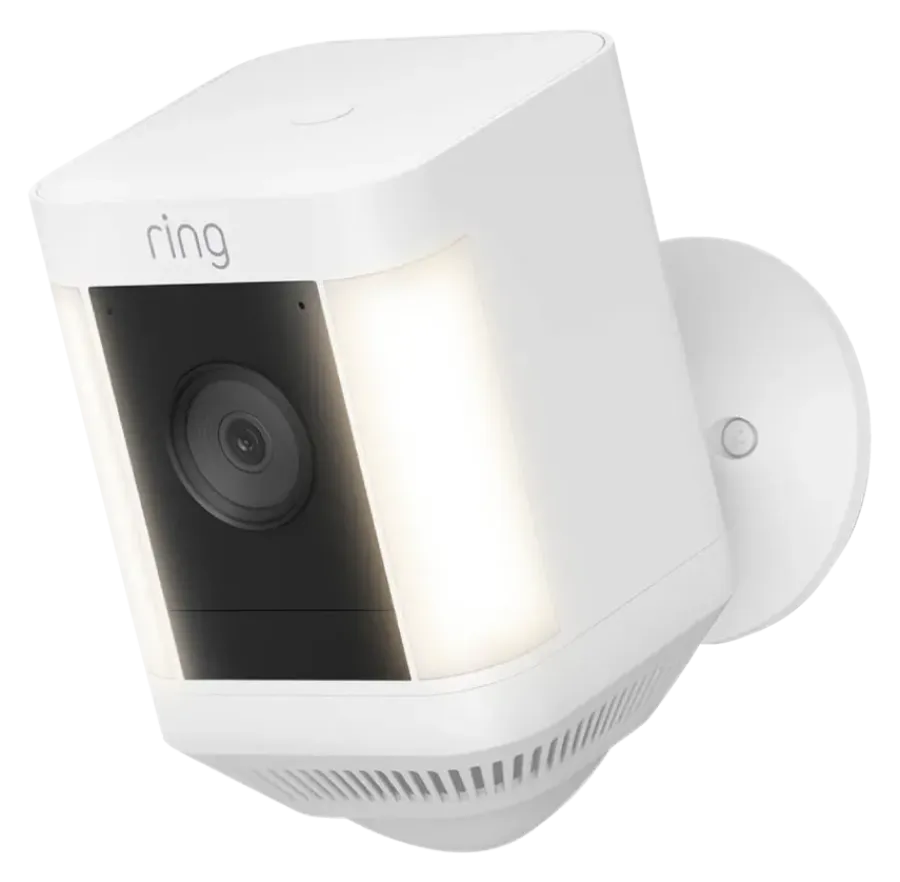 Elektronische Beveiliging > Ring Spotlight Camera Plus Battery Wit