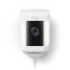 Elektronische Beveiliging > Ring Spotlight Camera Plus Plug-in Wit