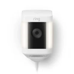 Elektronische Beveiliging > Ring Spotlight Camera Plus Plug-in Wit
