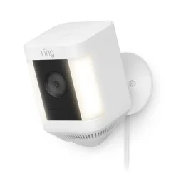 Elektronische Beveiliging > Ring Spotlight Camera Plus Plug-in Wit