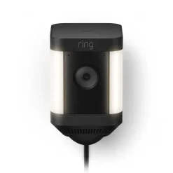 Elektronische Beveiliging > Ring Spotlight Camera Plus Plug-in Zwart