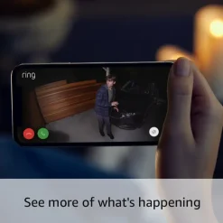 Elektronische Beveiliging > Ring Spotlight Camera Plus Plug-in Zwart