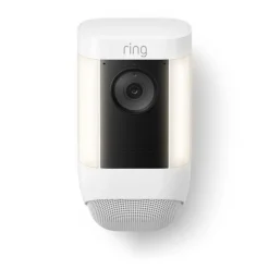 Elektronische Beveiliging > Ring Spotlight Camera Pro Wired Wit 2K