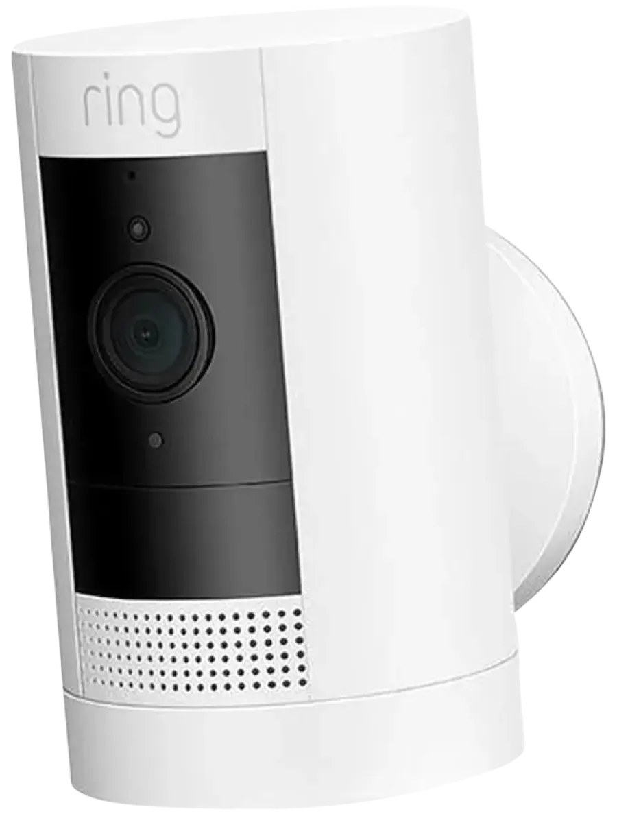 Elektronische Beveiliging > Ring Stick Up Camera Battery Wit