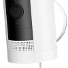 Elektronische Beveiliging > Ring Stick Up Camera Plug-in Wit