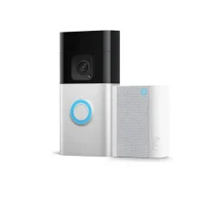 Intercoms & Deurbellen|Elektronische Beveiliging > Ring Video Deurbel Plus met Chime Bundel