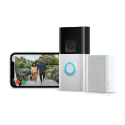 Intercoms & Deurbellen|Elektronische Beveiliging > Ring Video Deurbel Plus met Chime Bundel