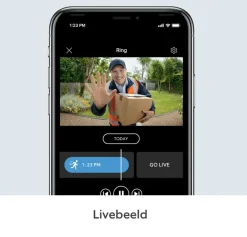 Intercoms & Deurbellen|Elektronische Beveiliging > Ring Video Deurbel Plus met Chime Bundel